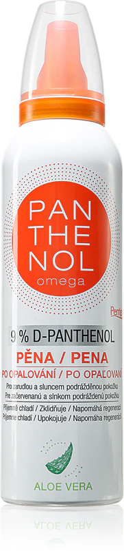 Espuma pós-sol Altermed Panthenol Omega com Aloe