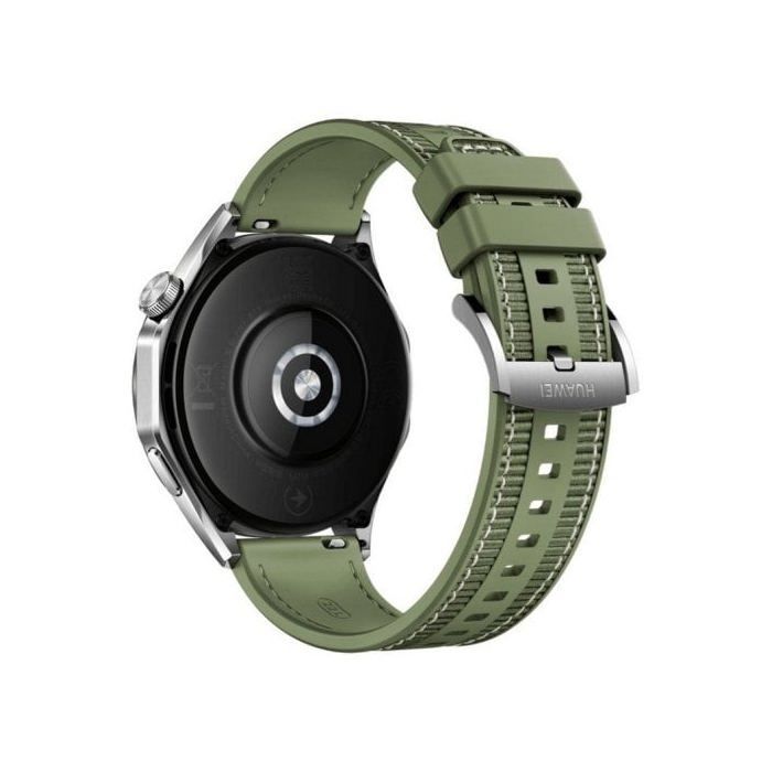 Smartwatch - HUAWEI - WATCH GT4 - 46mm - Green - Wireless Charging - 14-Day Battery Life
