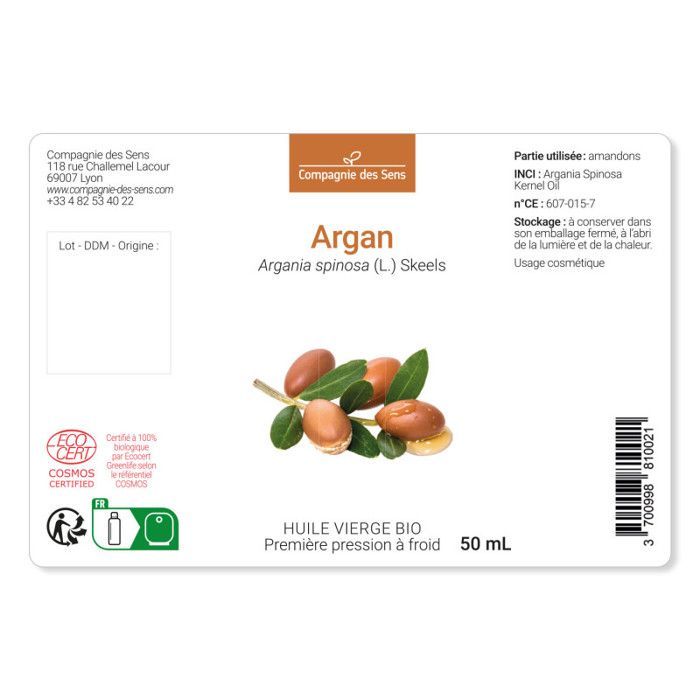 Bio-Arganöl aus Marokko – OxyCert®-Garantie für Frische – nativ und erste Kaltpressung
