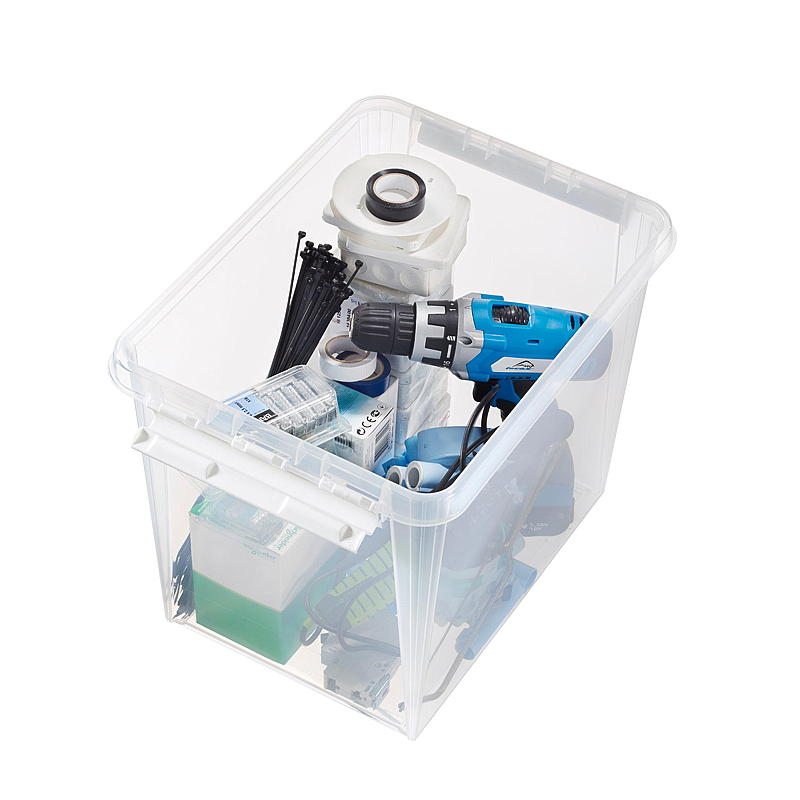 Smartstore Oppbevaringsboks SmartStore™ med lokk 25 liter Home L40 x B30 x H32 cm
