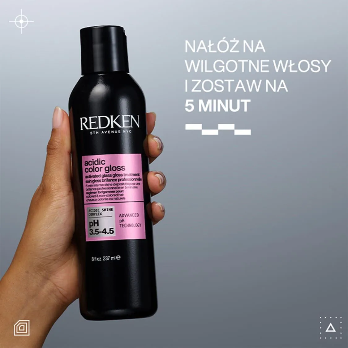 Redken Acidic Color Gloss Kuracja nabłyszczająca