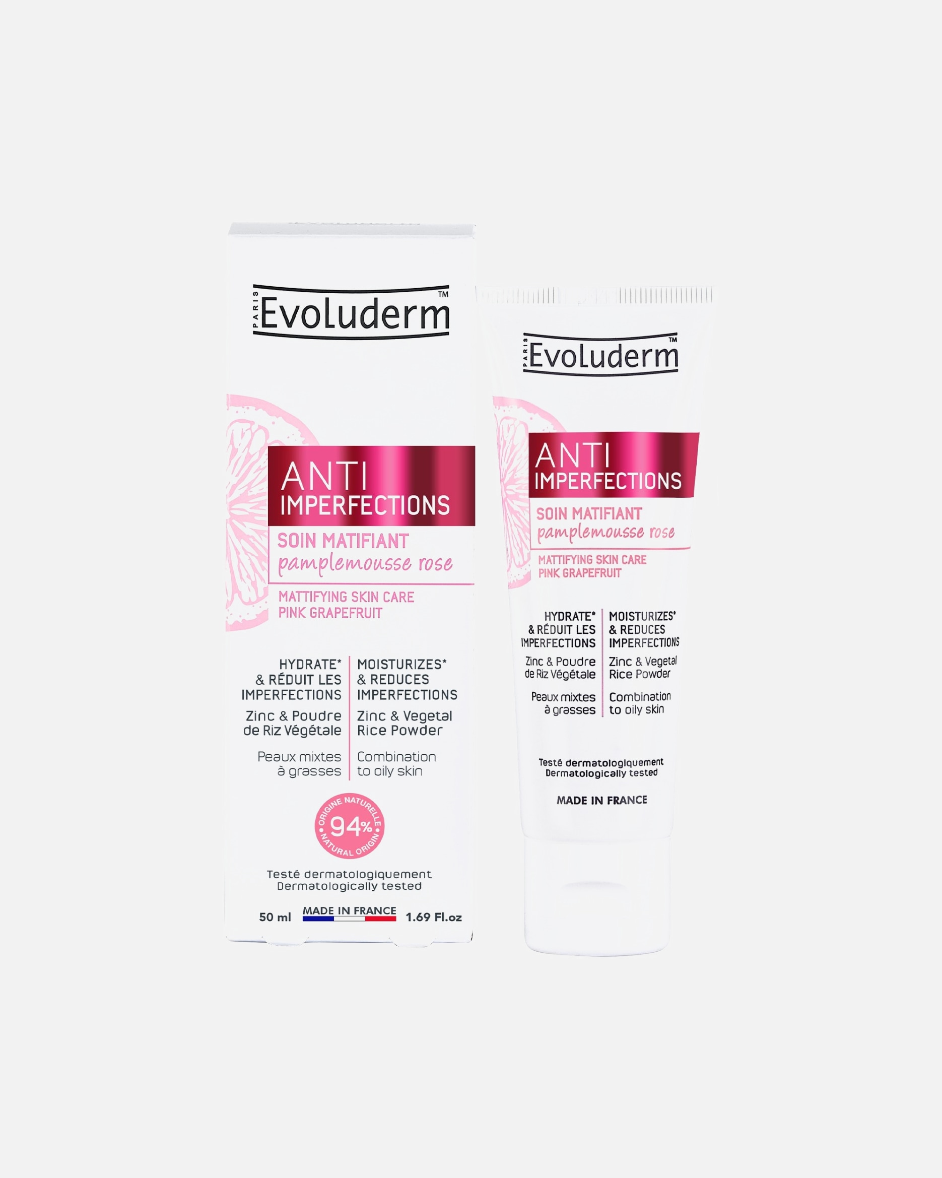 Evoluderm Soin Matifiant