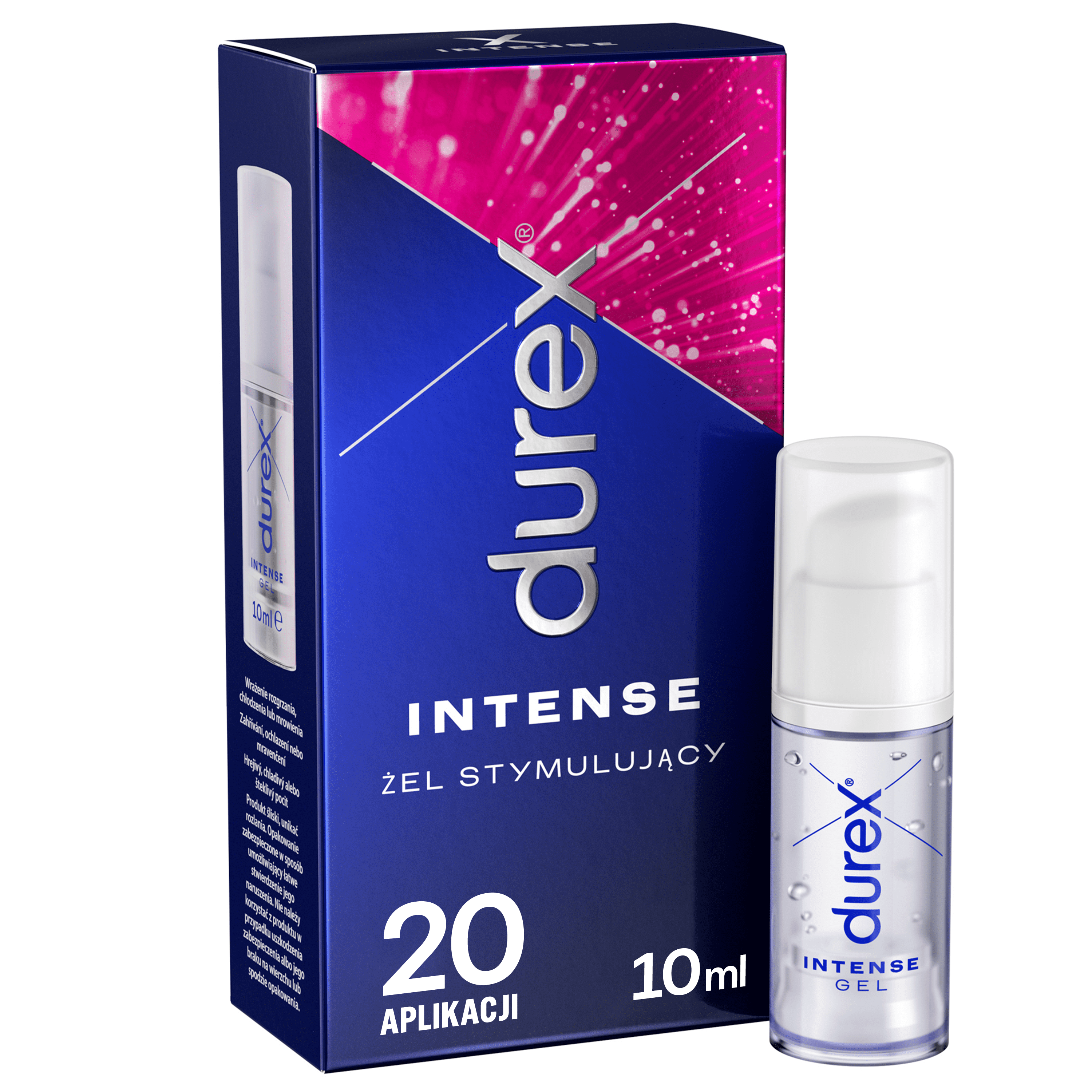Durex stimulerande gel 10ml Intensiv Orgasmisk