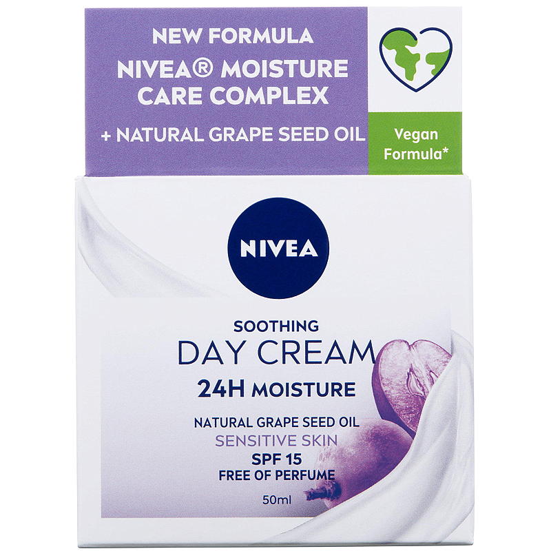Nivea Nivea nattkräm 50 ml känslig hud