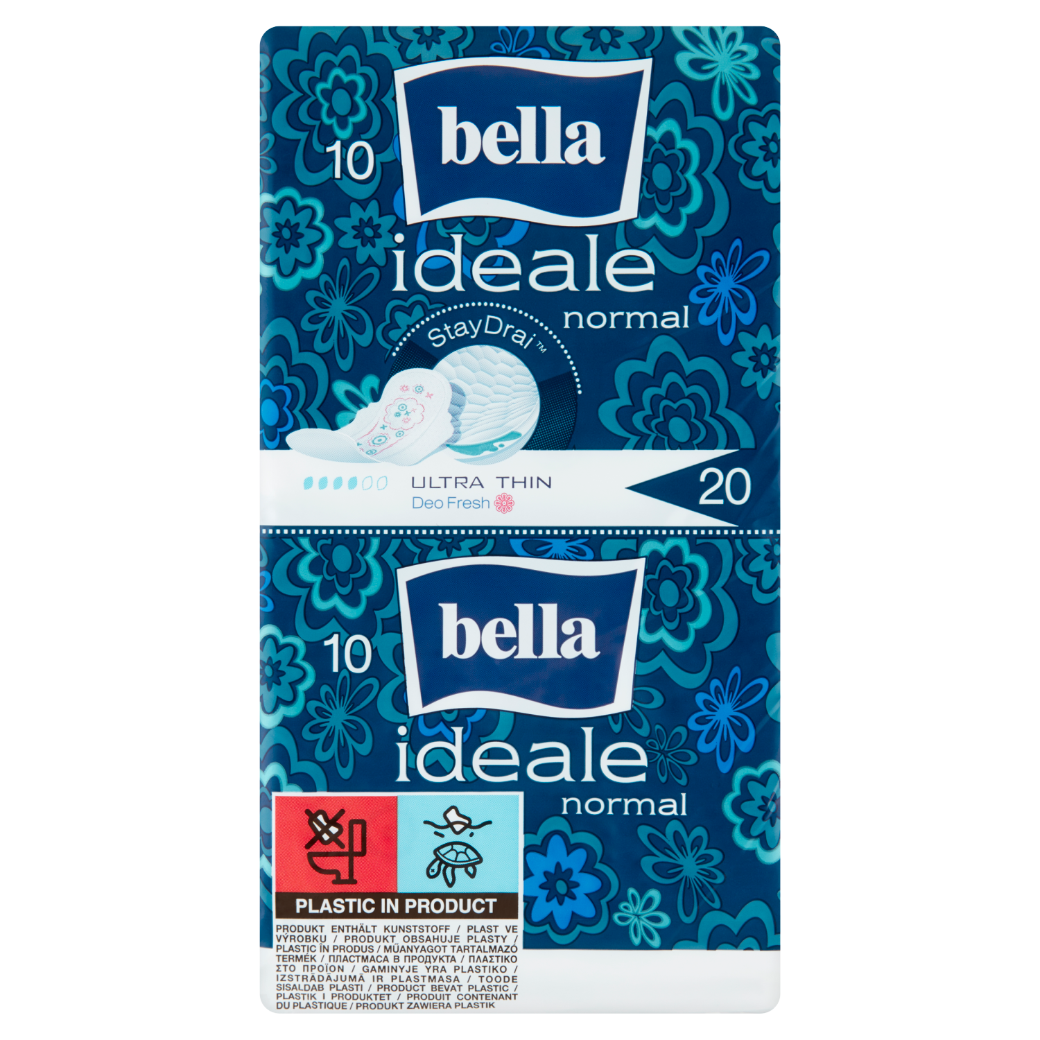 Bella higiēniskās paketes 20 gab. Ideale Regular