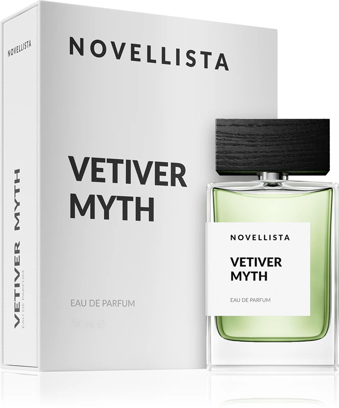 NOVELLISTA Vetiver Myth Eau de Parfum unissex