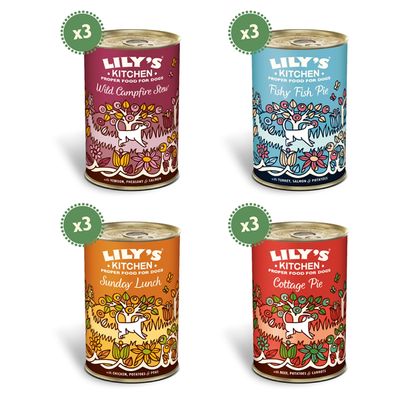 Lily's Kitchen Grain Free Multipack