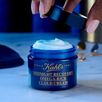 Kiehl's Midnight Recovery Omega-Rich Cloud Cream 50ml