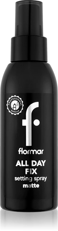 Spray fixador de maquiagem matificante Flormar All Day Fix Matte