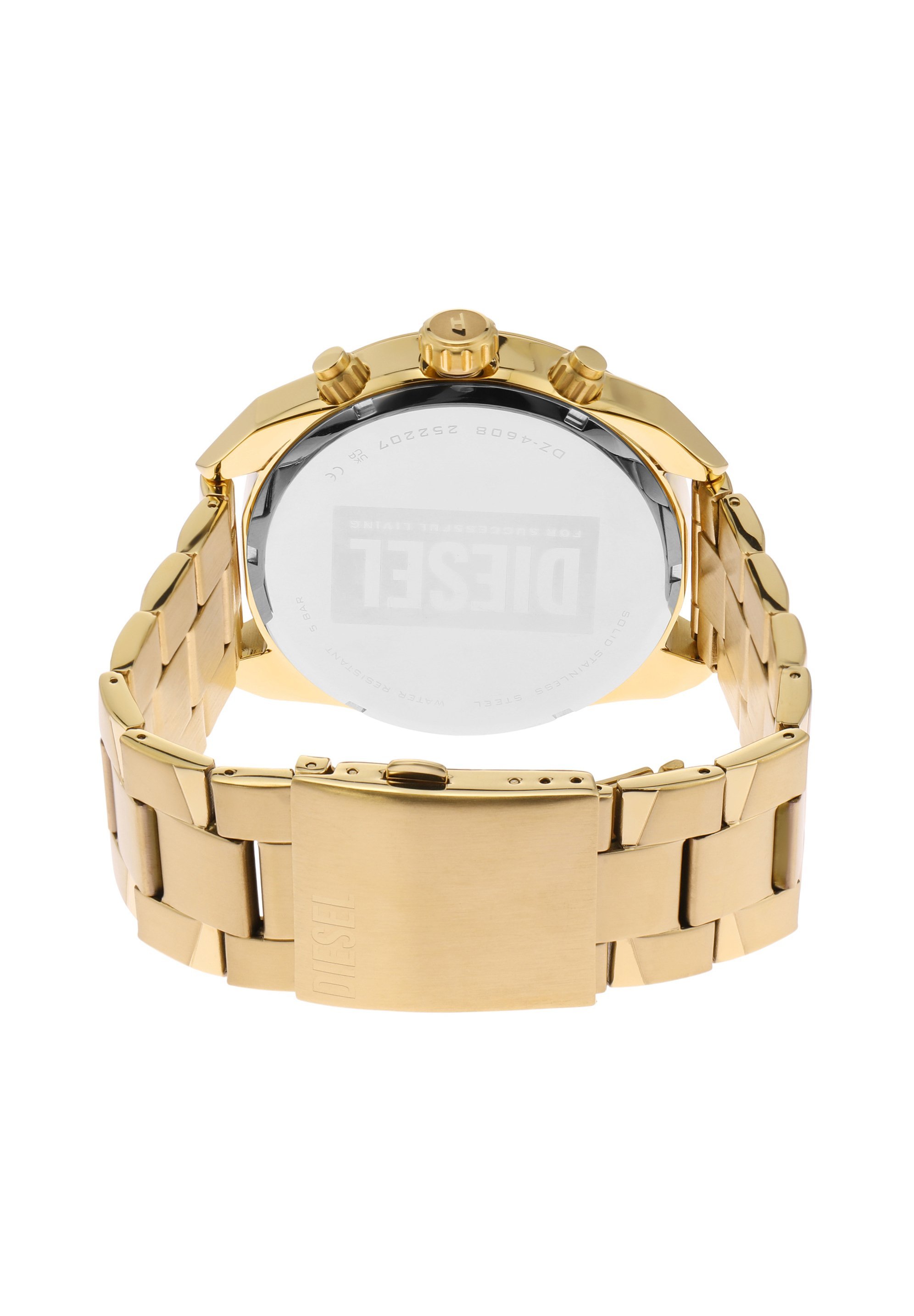 Diesel SPIKED - Chronograph watch - all gold-coloured