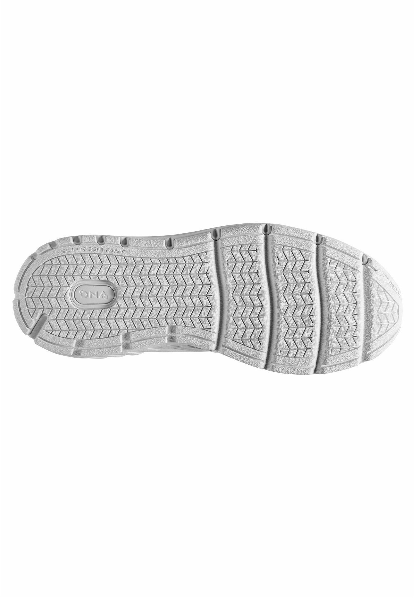 Brooks ADDICTION WALKER V-STRAP 2 - Wandelschoenen - wit