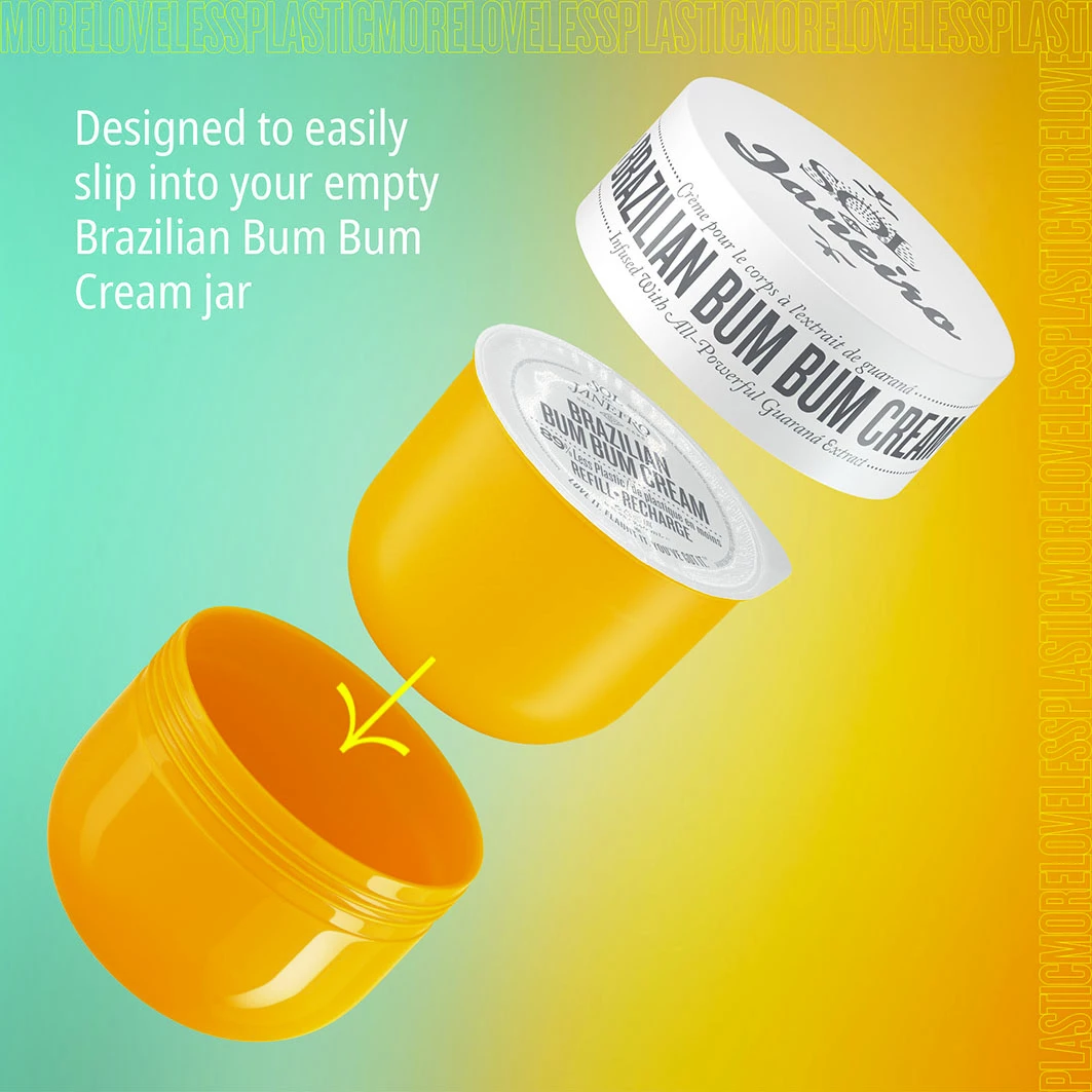 Bum Bum Cream Refill kapsule 240 ml - Sol de Janeiro