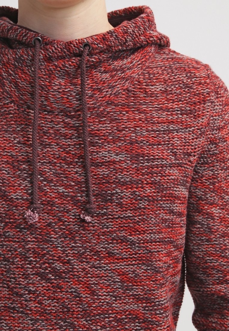 YOURTURN Hoodie - donkerrood