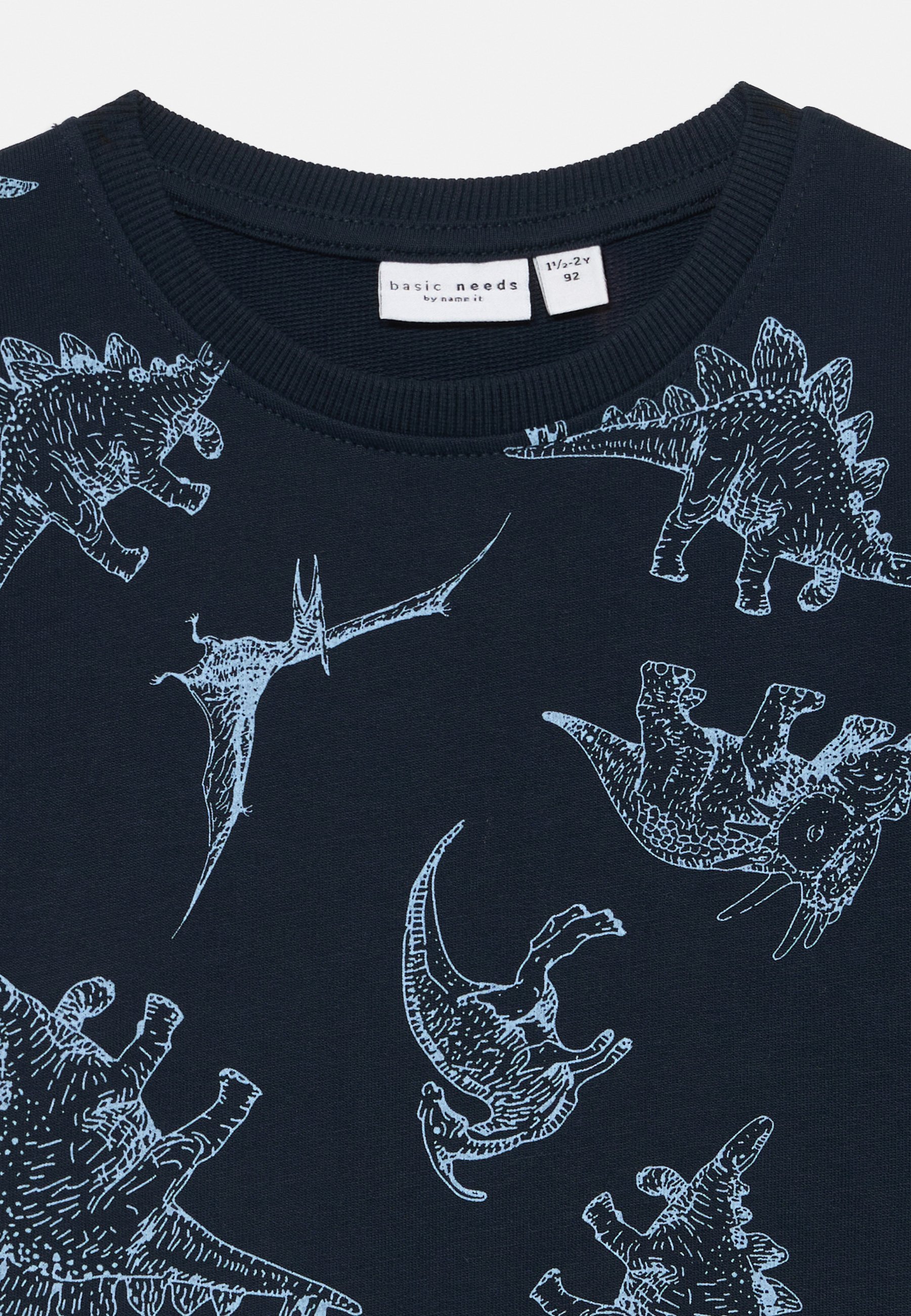 Noem het NMMVARON - Sweatshirt - donker saffierblauw