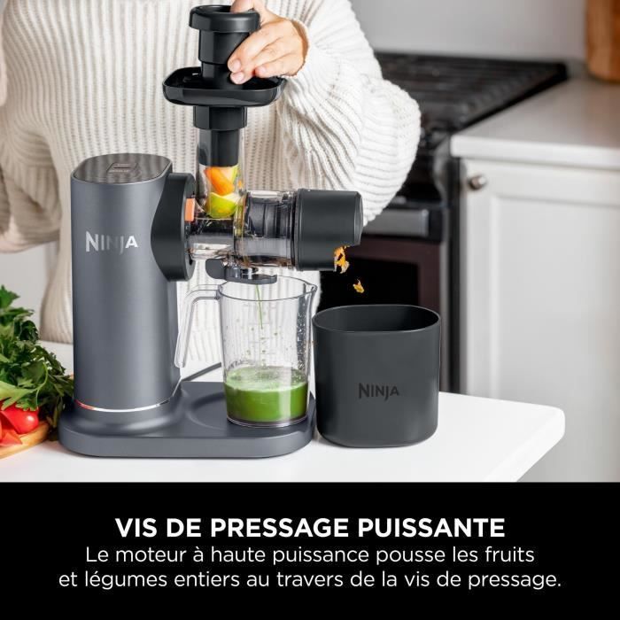 Extracteur de jus - Ninja - JC151EU - 150W - 0,887L - Gris-noir