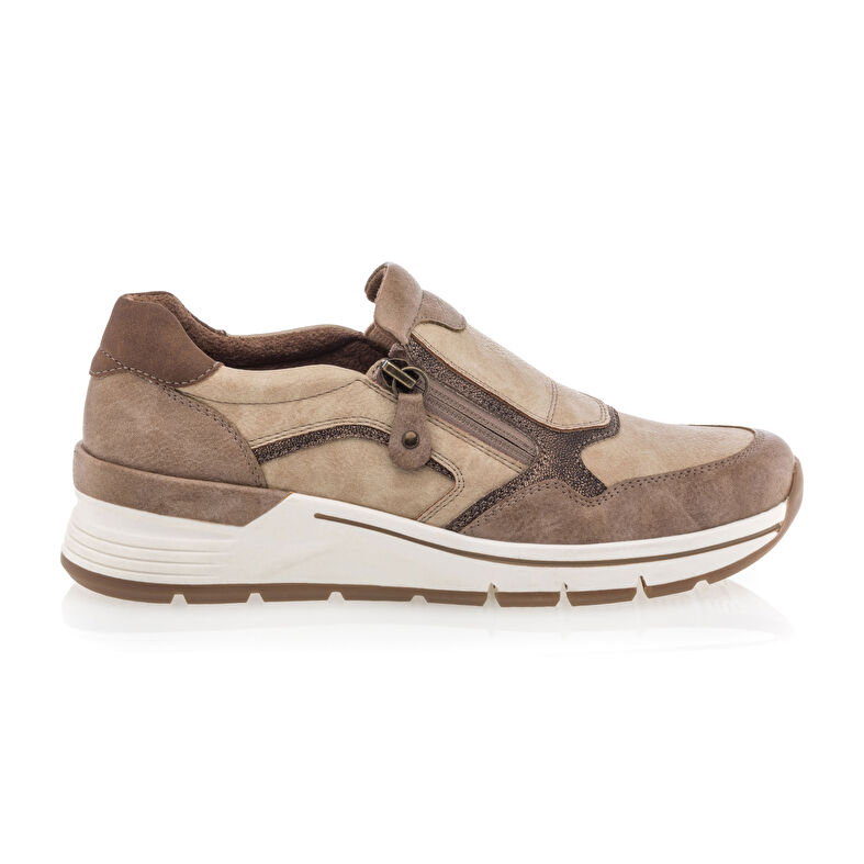 Sneakers Damen Braun