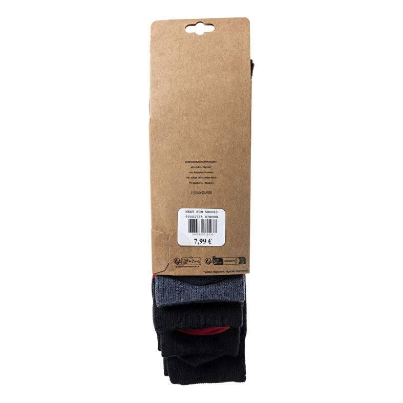  Calcetines y medias rojas para hombre