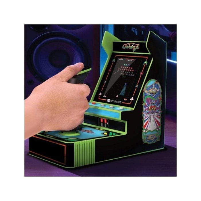 My Arcade - Joystickspeler Galaga + Galaxian Mini Terminal Arcade Retro