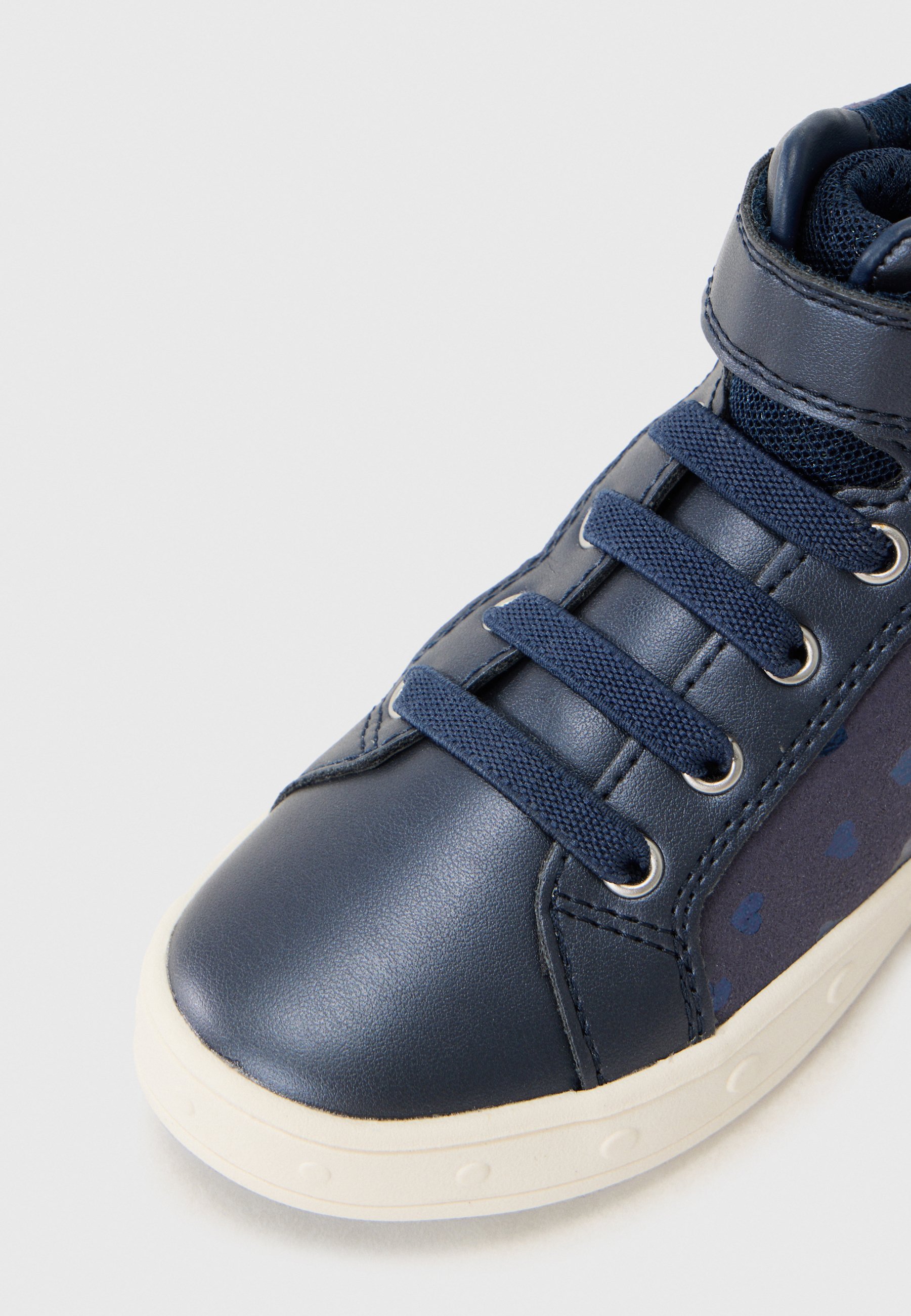 Geox SKYLIN - Hoge sneakers - marineblauw