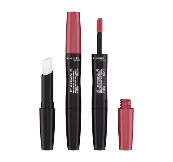 Rimmel Lasting Provocalips dwustronna pomadka do ust 210 Pinkcase Of Emergency