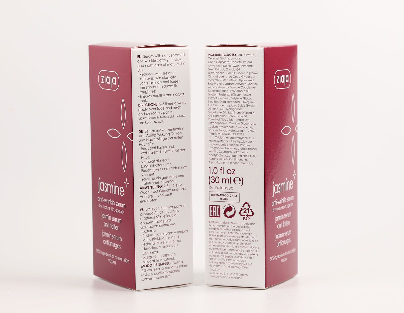 Jazmin serum protiv bora Kreme protiv bora i starenja