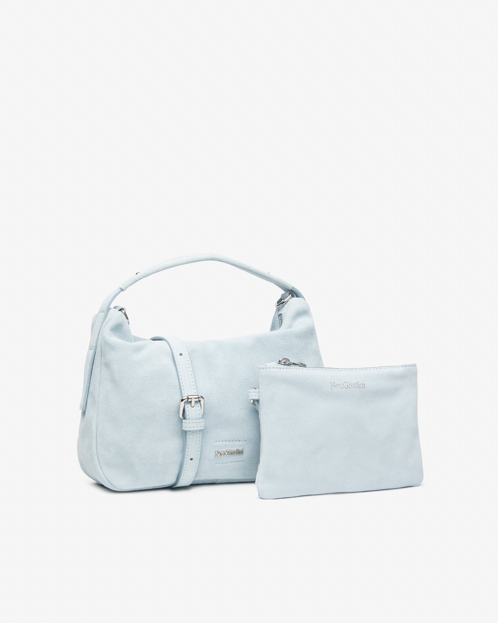  Hobo-Tasche aus Wildleder für Damen