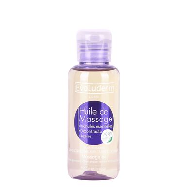 Evoluderm-hierontaöljy Eteeriset öljyt Hierontaöljy 100 ml 100 ml