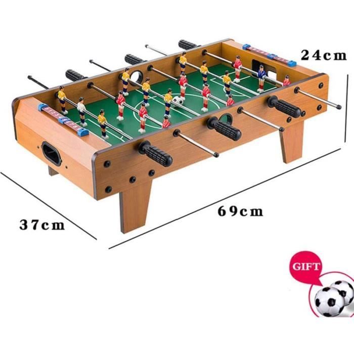 Tafelvoetbaltafel - Multi-speltafel Mini tafelvoetbaltafel voor binnen en buiten, voor kinderen, tieners en volwassenen, verjaardagsfeestjes, 150