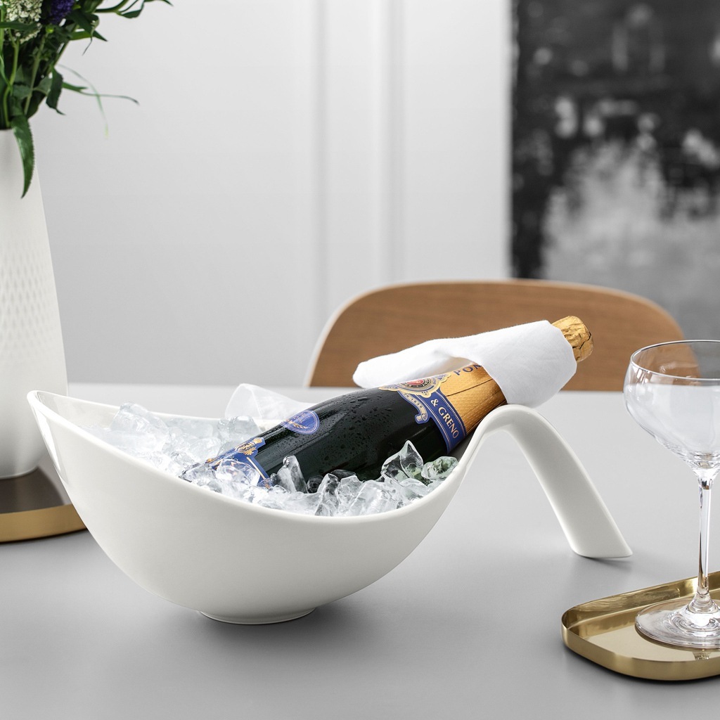 Villeroy & Boch Flow salātu bļoda ar rokturi - 1 gab.