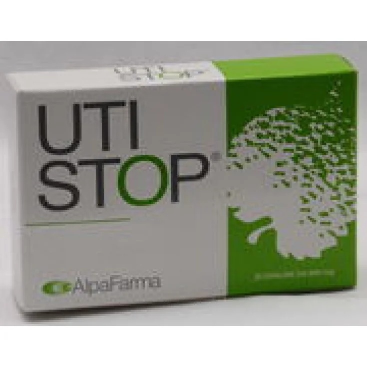 Utistop voedingssupplement voor de urinewegen, 40 tabletten