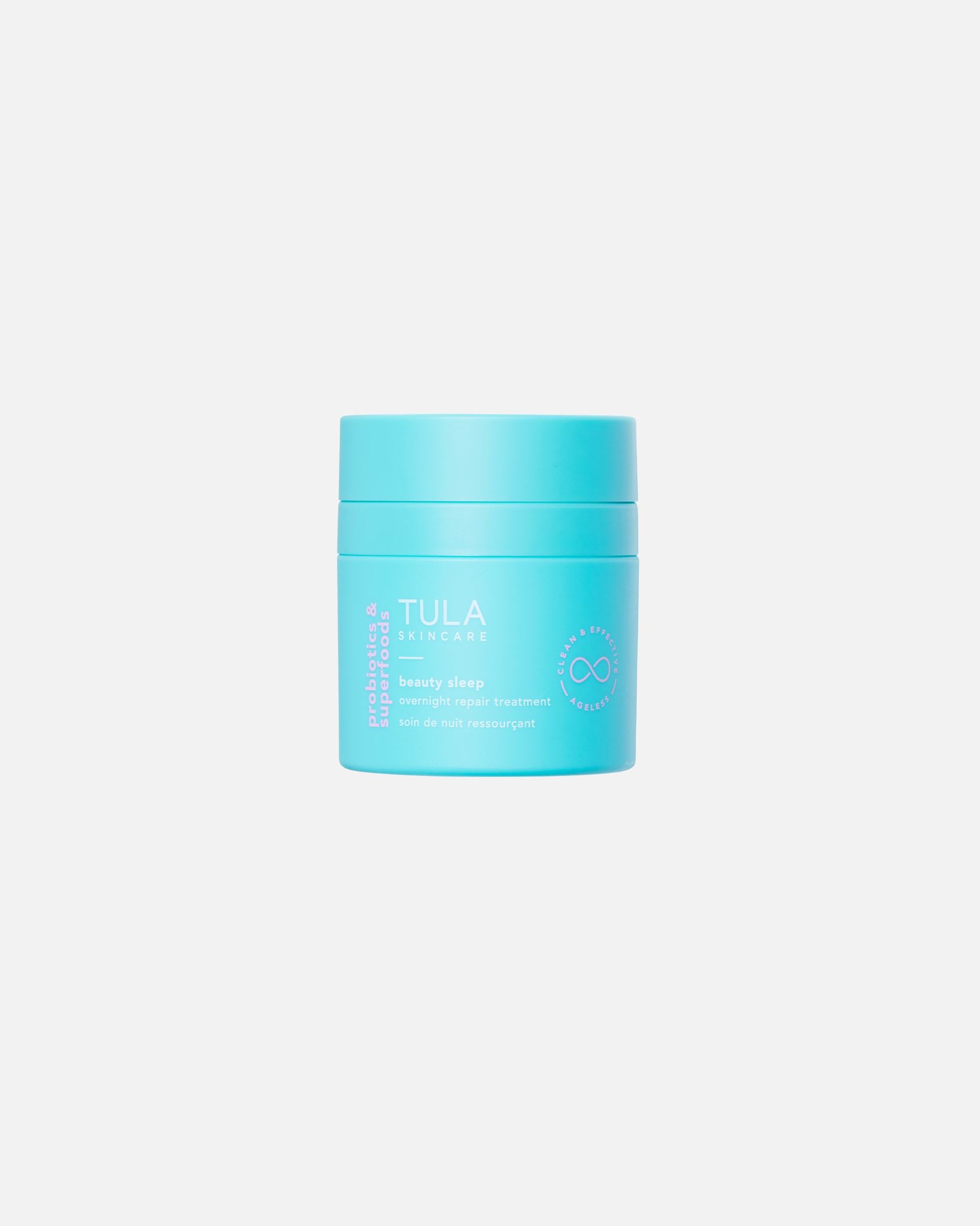 TULA tretman lica s probioticima i superhranom za ljepotu i san - 49 g