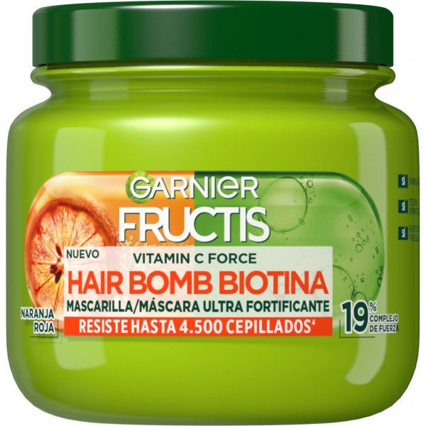 Fructis Vitamin C Force Hair Bomb Biotin maska Maske za kosu