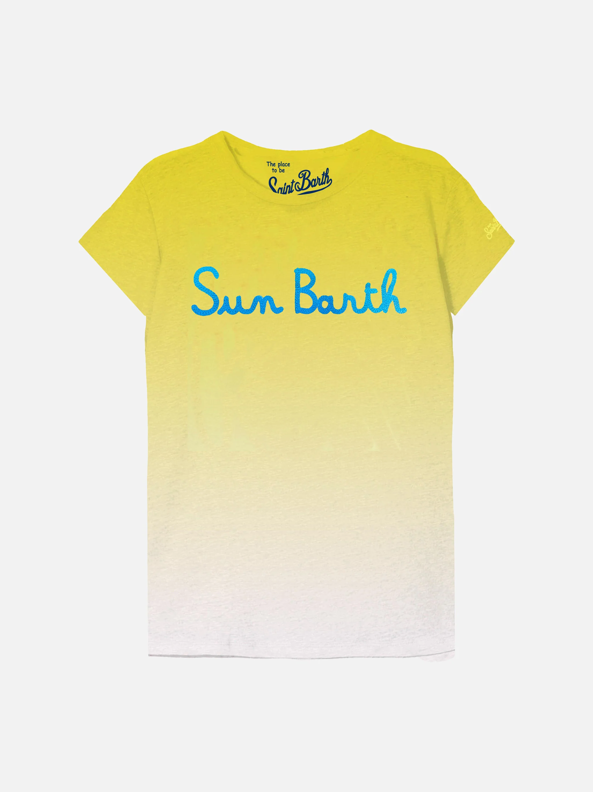 Camiseta bordada Sun Barth