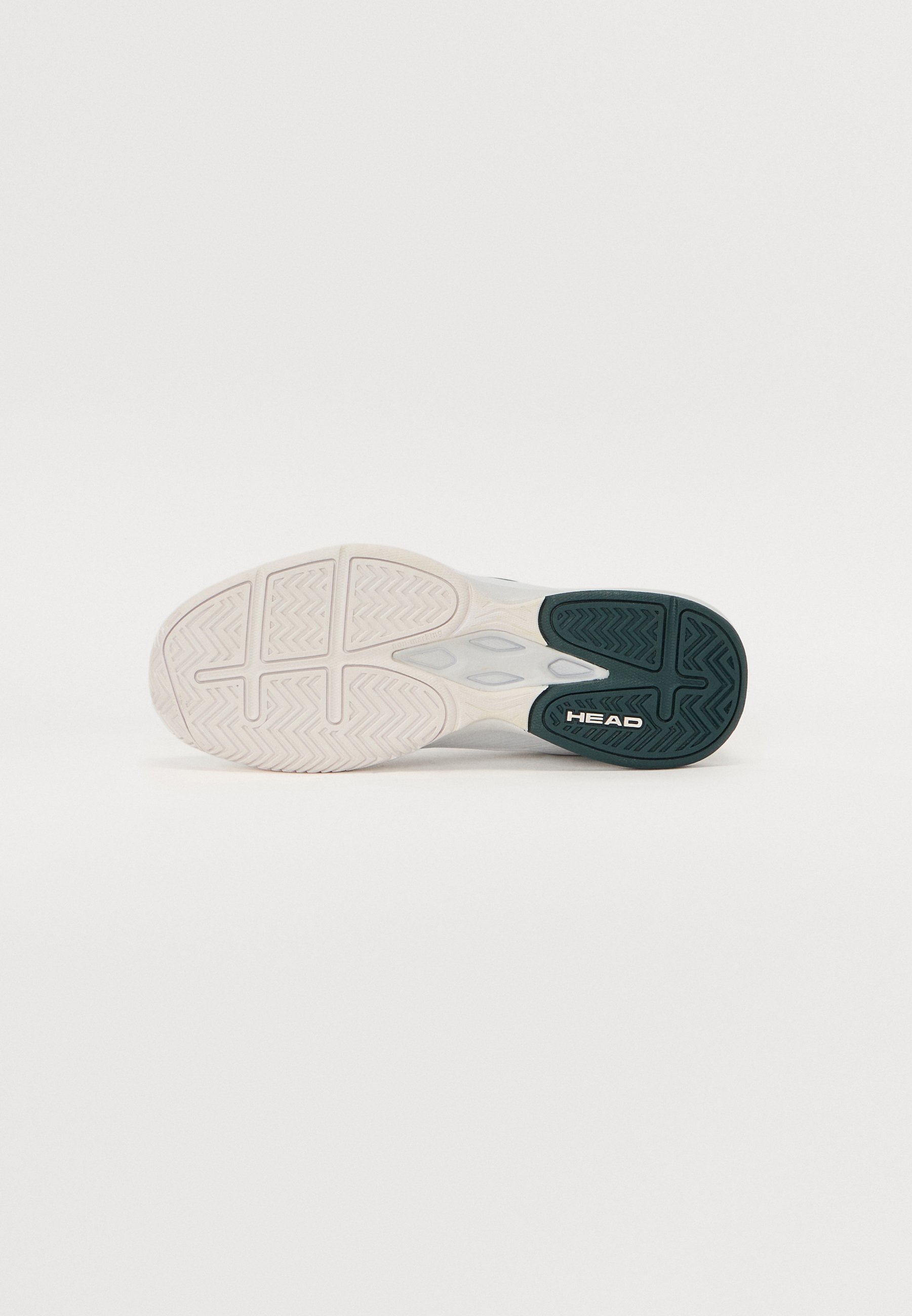 Head REVOLT COURT - Chaussures de tennis multicourts - blanc/vert pin