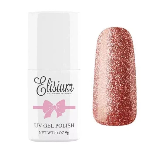 Elisium lakier hybrydowy 162 Pink My Day 9 g