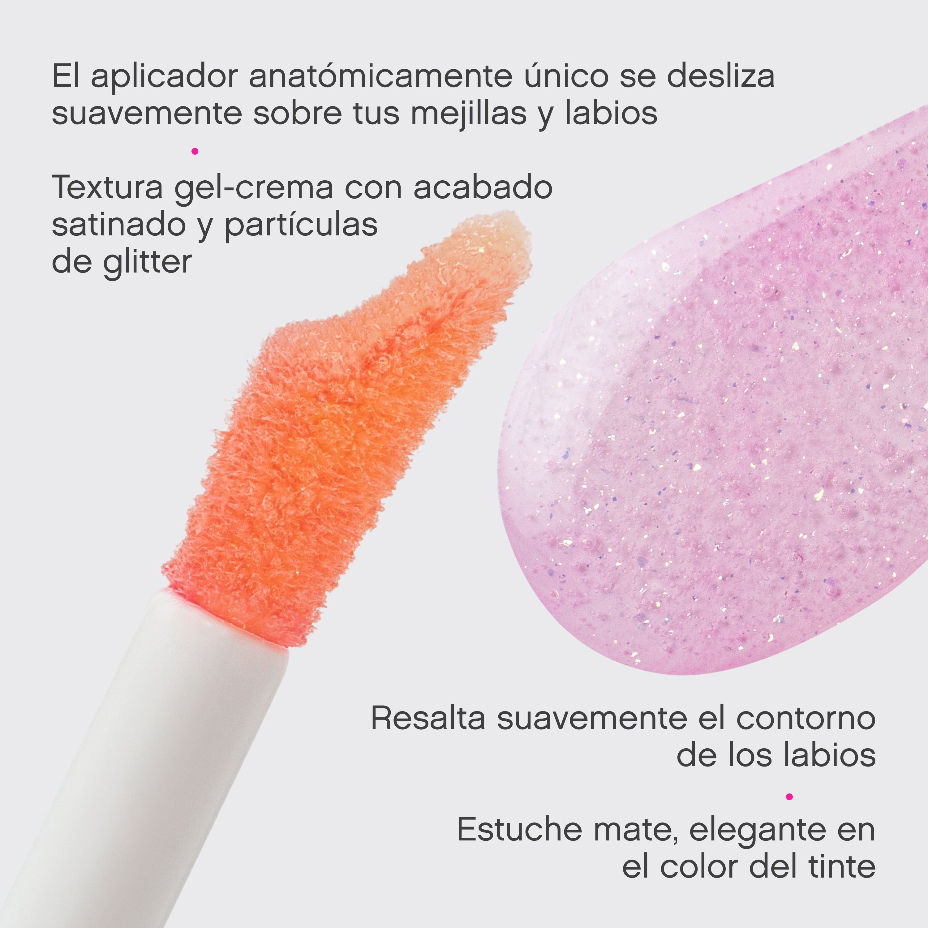 Tititint Lip Tint Lesky na pery a lesk na pery