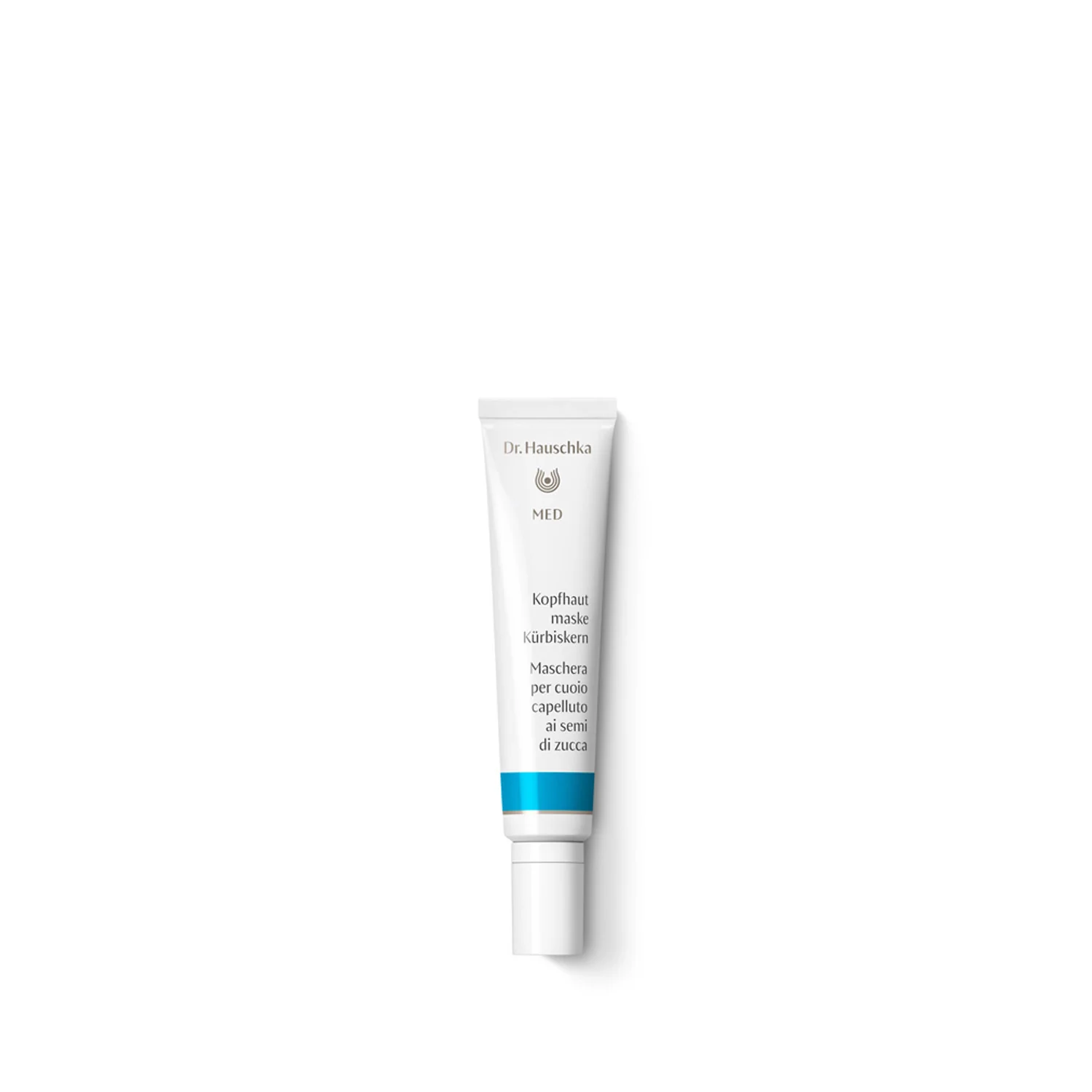 Dr. Hauschka MED Maschera per cuoio capelluto ai semi di zucca - Maschera Riequilibrante Capelli, Trattamento Cuoio Capelluto