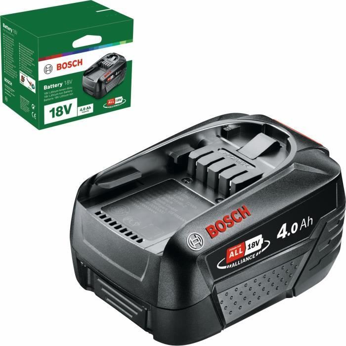 Batterie 18V 4 Ah - Bosch - POWER FOR ALL 18V - Power Plus