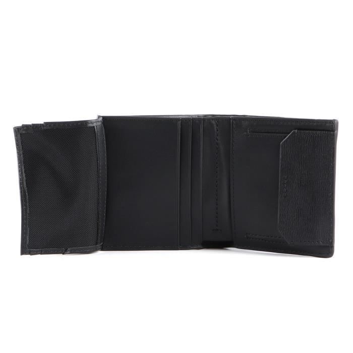 Calvin Klein CK Median Trifold 6CC W / Coin Chester Brown [196218] -  porte-monnaie porte monnaie