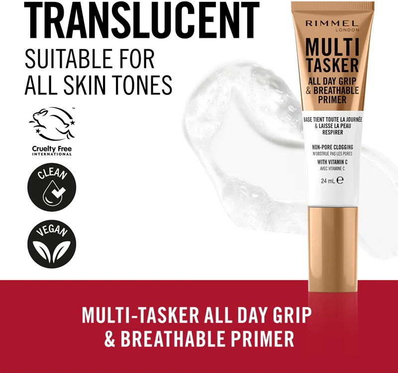 Rimmel Multi-Tasker All Day Grip & Breathable gelasta podlaga za ličila