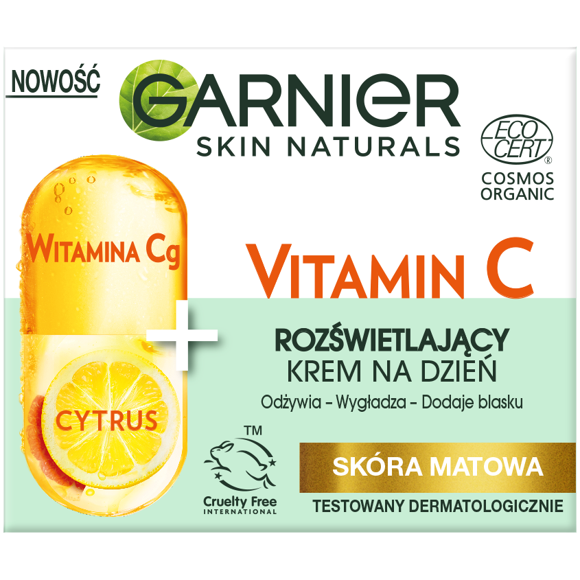 Βιταμίνη C της Garnier