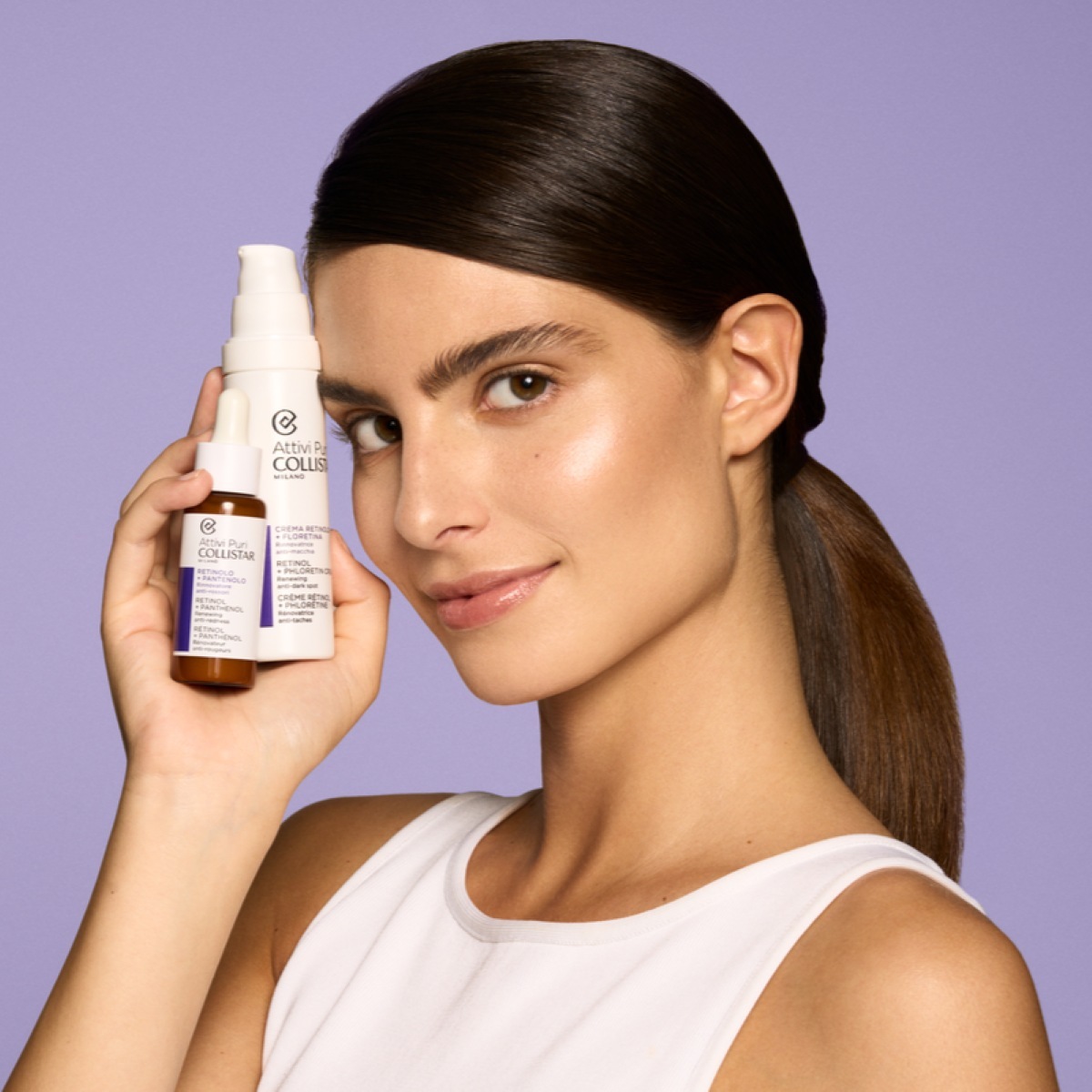 Collistar Anti-Aging-Serum Attivi Puri Attivi Puri Retinol + Panthenol Tropfen – 30 ml
