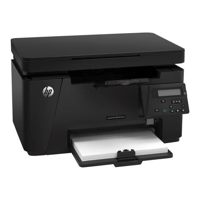 HP LaserJet Pro MFP M125nw Laserdrucker – Schwarz – Druckgeschwindigkeit bis zu 20 Seiten/Minute – Integriertes WLAN