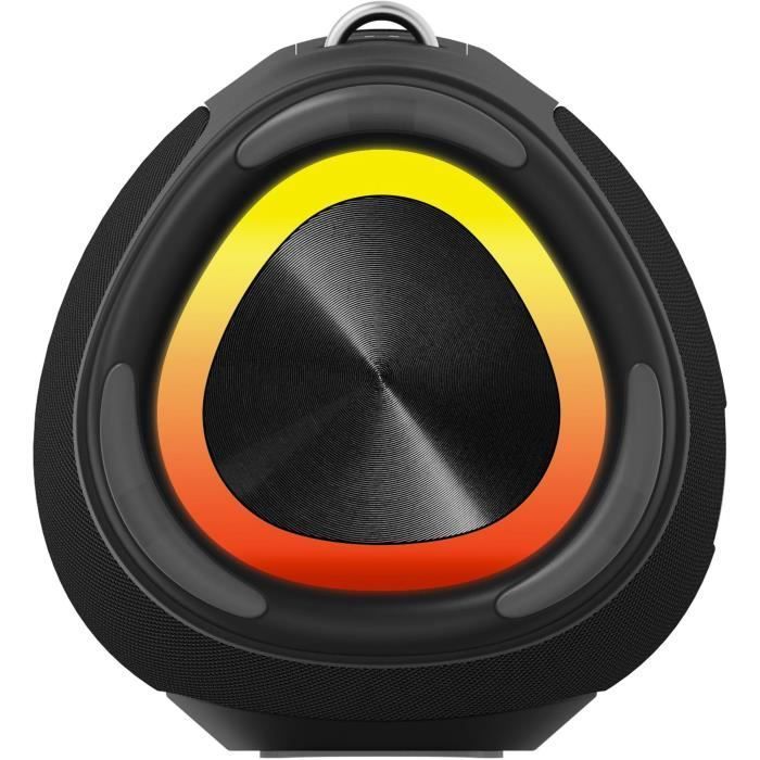 Vandtæt Bluetooth-højttaler - SENCOR - RESONEX MIDI - 80W - 4 højttalere - IPX7 - Sort