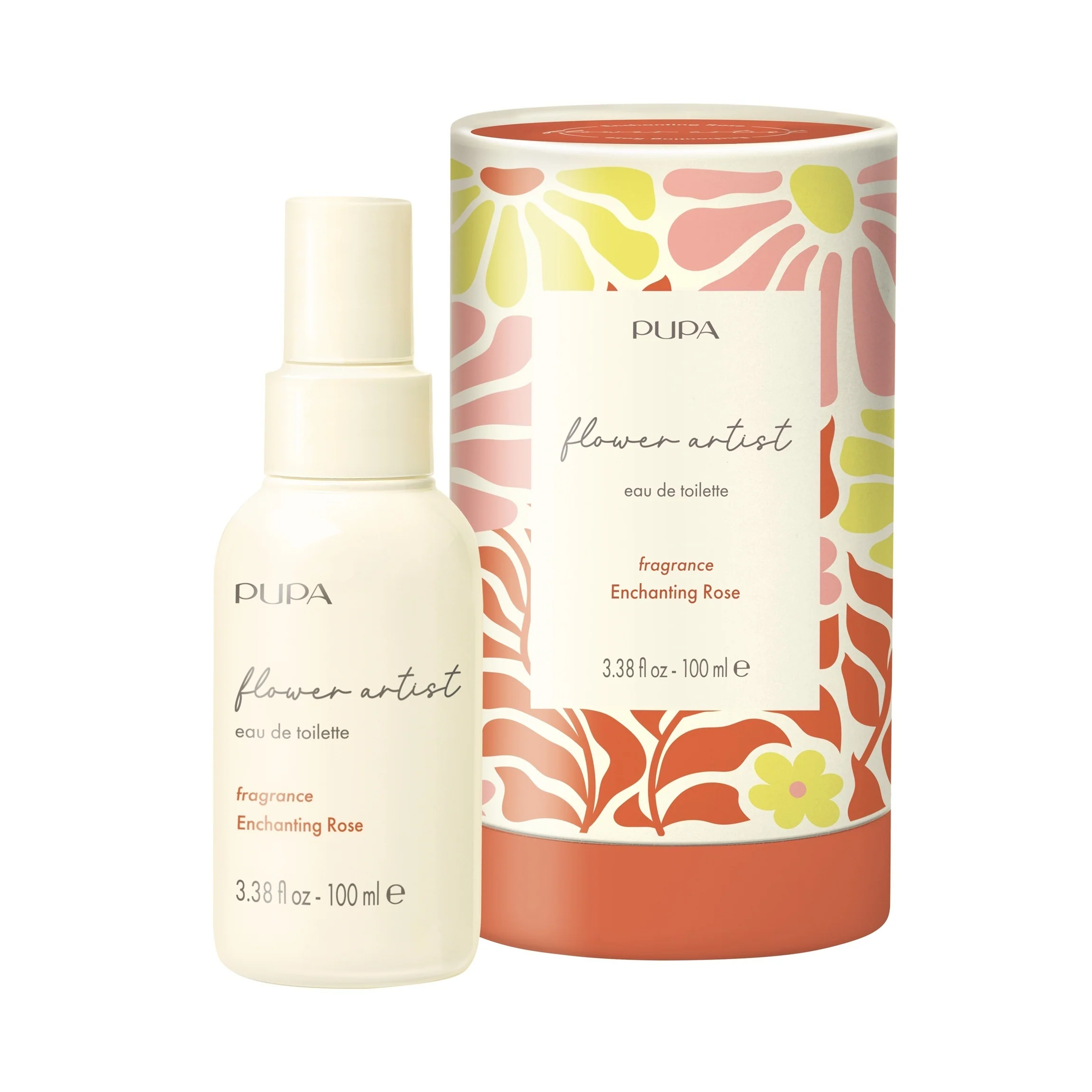 Cofanetti Flower Artist Enchanting Rose - Cofanetto Profumo Donna, Eau de Toilette