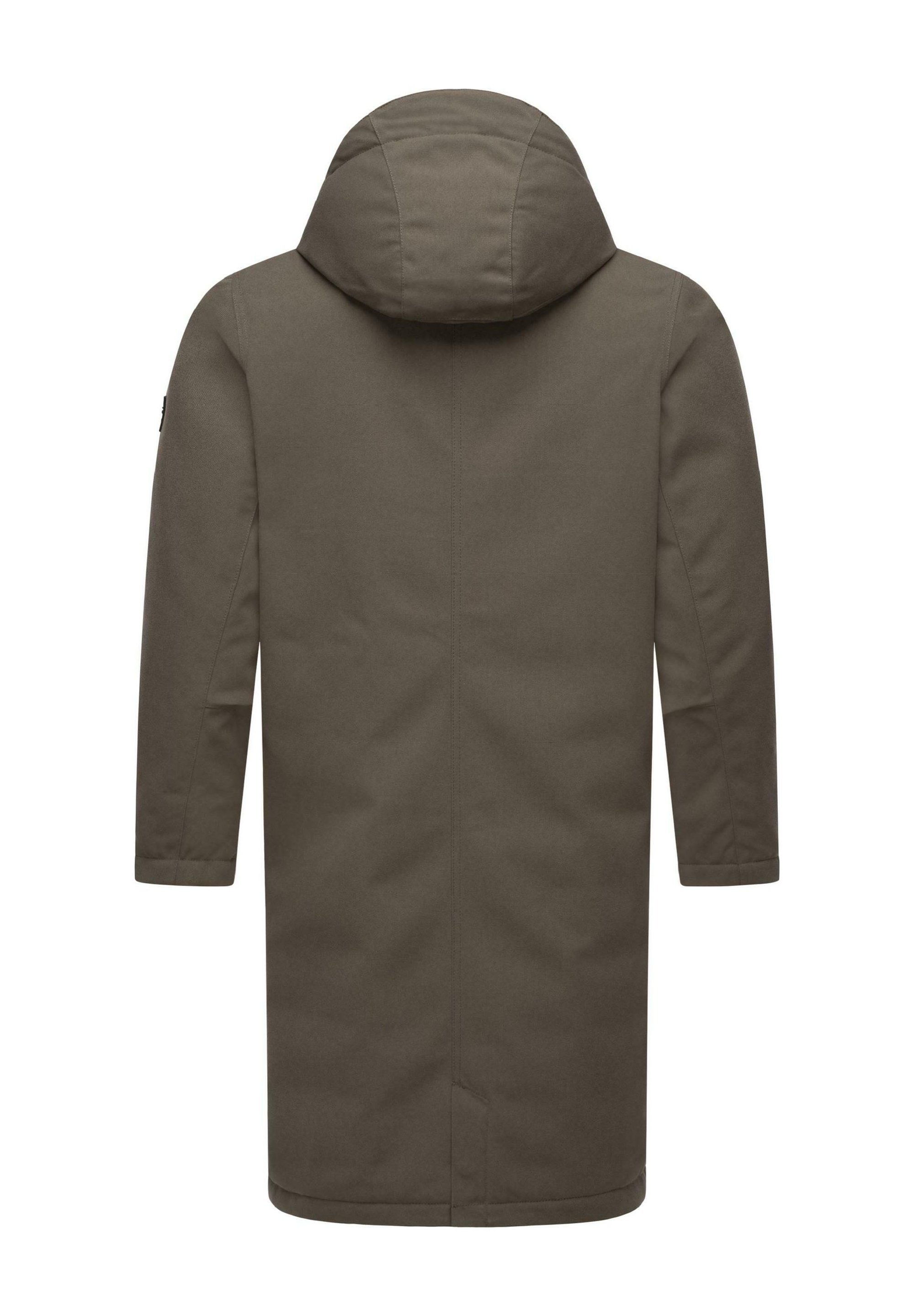 Vêtements en chiffon MR THEM - Parka - mocassin