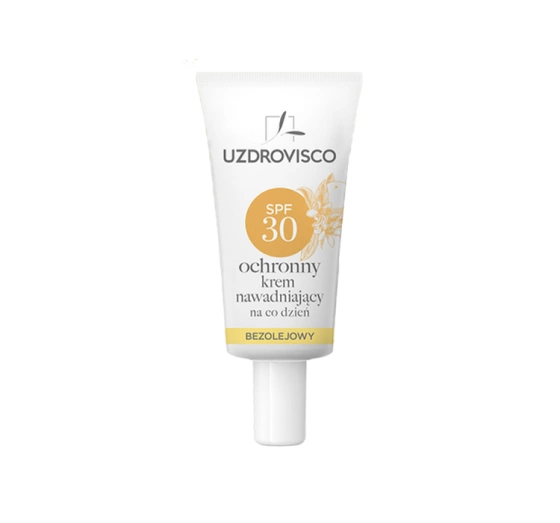 Uzdrovisco Ochronny krem nawadniający na dzień SPF30 bezolejowy 50ml