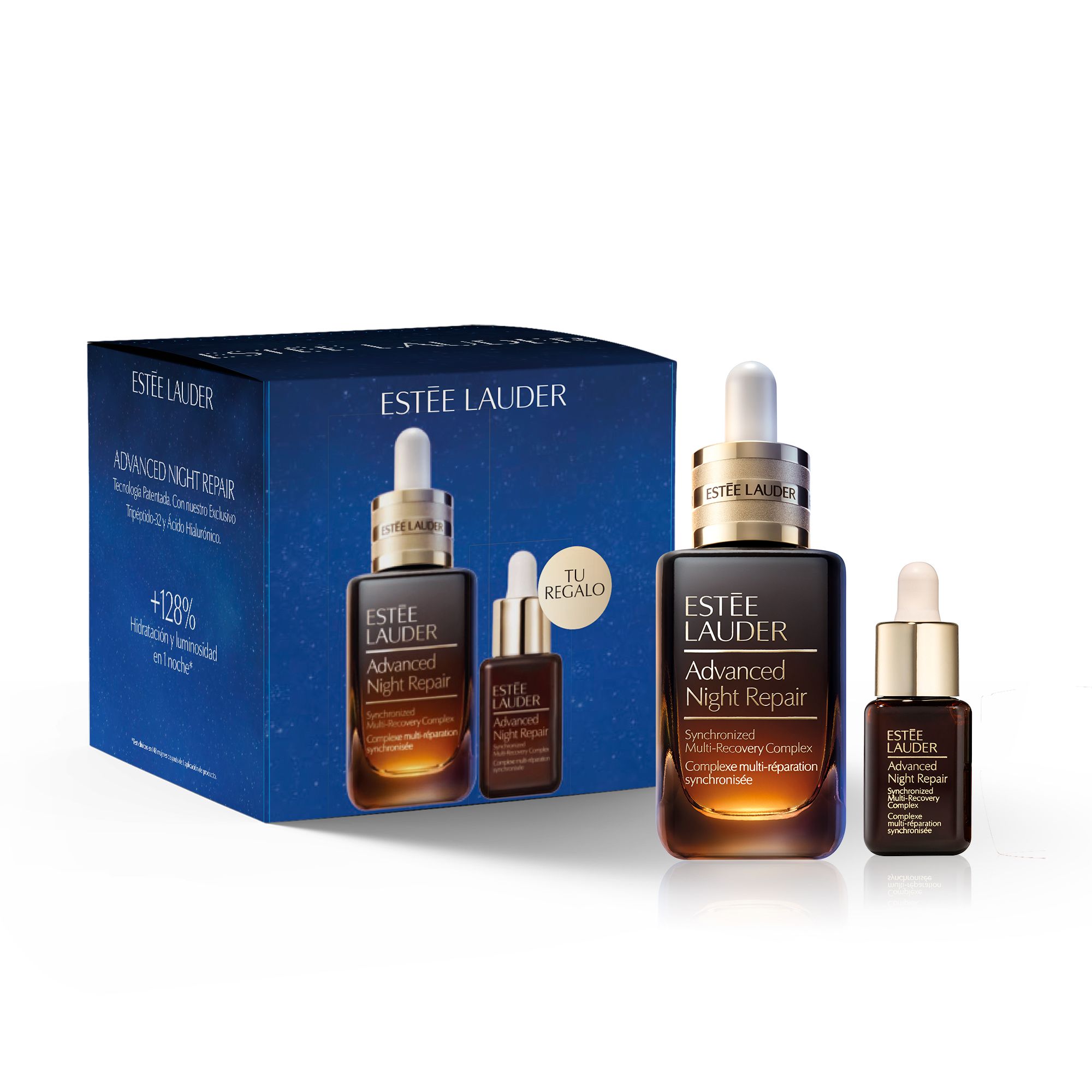 „Advanced Night Repair Serum Mini“ rinkinys „Luxury Safes“
