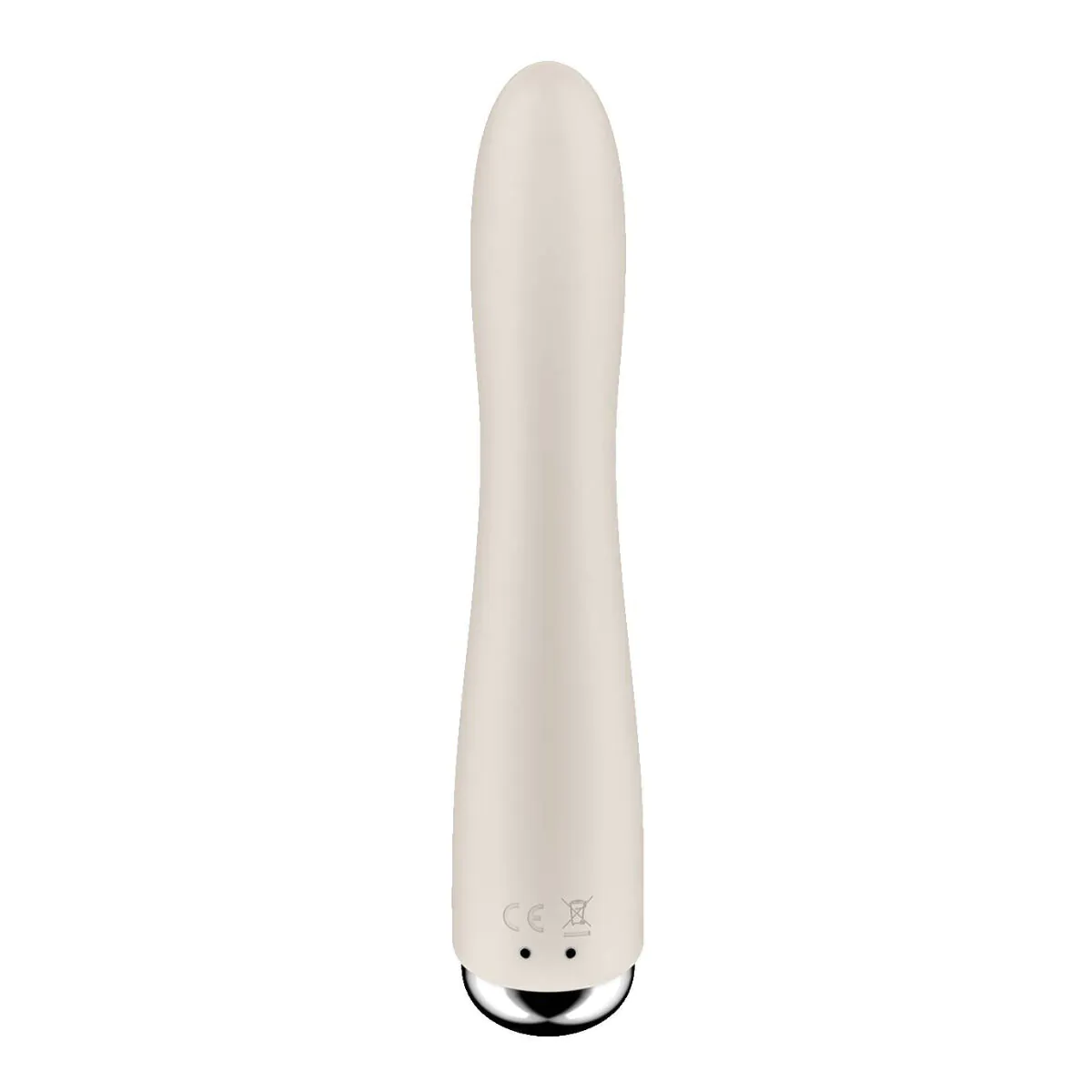 Satisfyer Spinning Vibe 1 Beige - masażer intymny 1 szt.