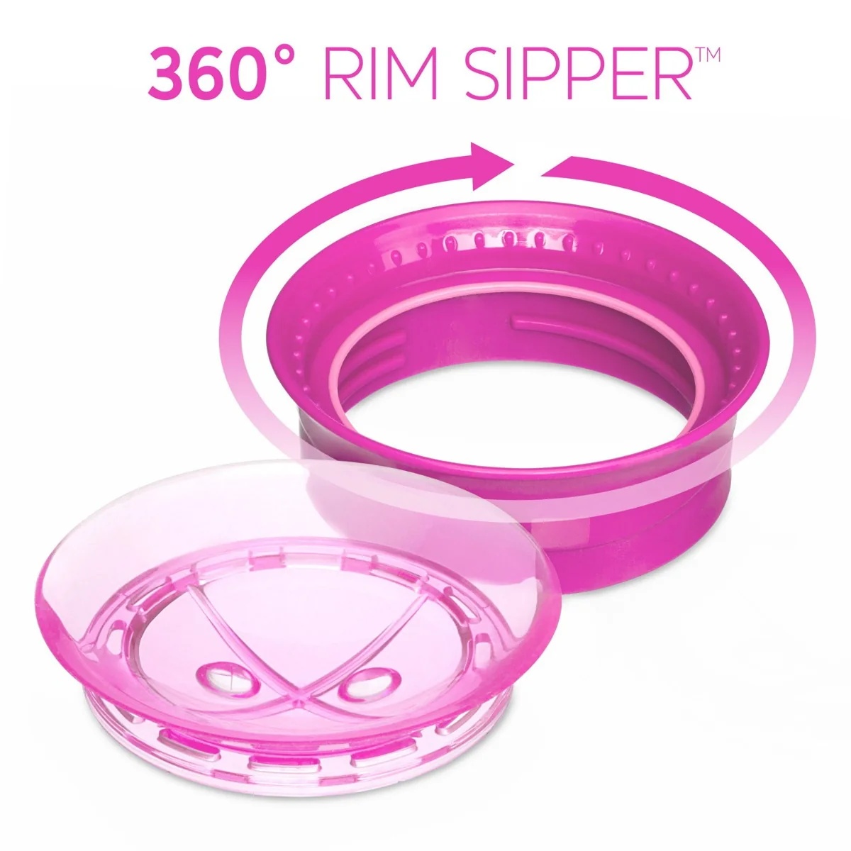 CHICCO Chicco Perfect Cup 12M+ Rosa Rosa